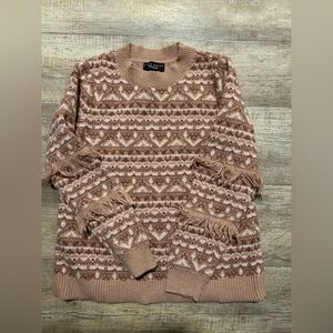 Susan Graver Weekend Sweater